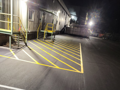 Pedestrian safety areas